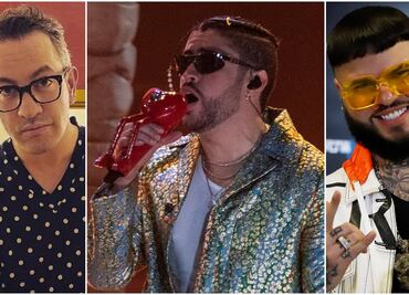 Bad Bunny desata polémica y memes por su reacción con fan: Chumel y Farruko lo critican