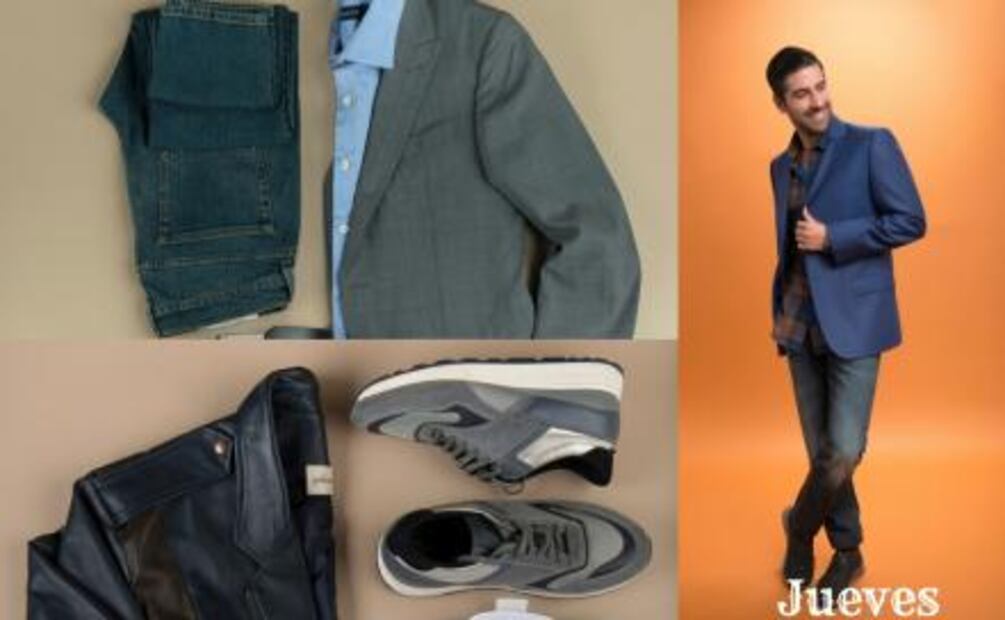 7 días, 7 looks para hombre 