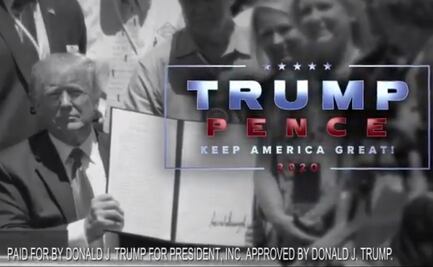 Donald Trump usa el Super Bowl para promover su reelección