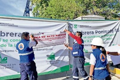 Álvaro Obregón suspende obras de L12