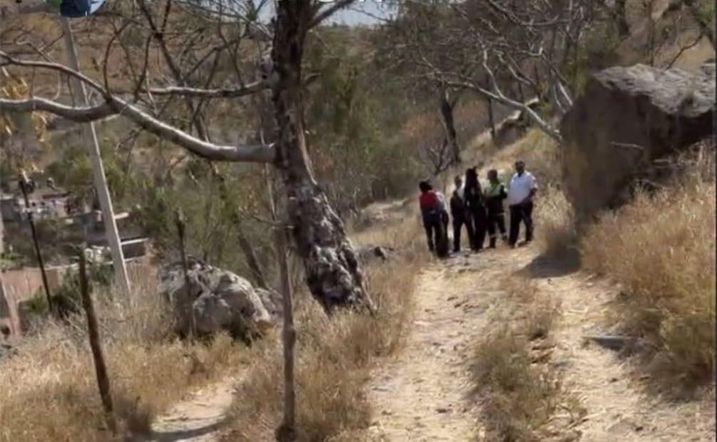 Enjambre sísmico provoca desprendimiento de rocas en el “Brinco del Diablo” Guanajuato; Abasolo tiene 8 fallas geológicas.
Foto: Especial.