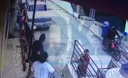 Captan en video asesinato del periodista Mario Gómez 