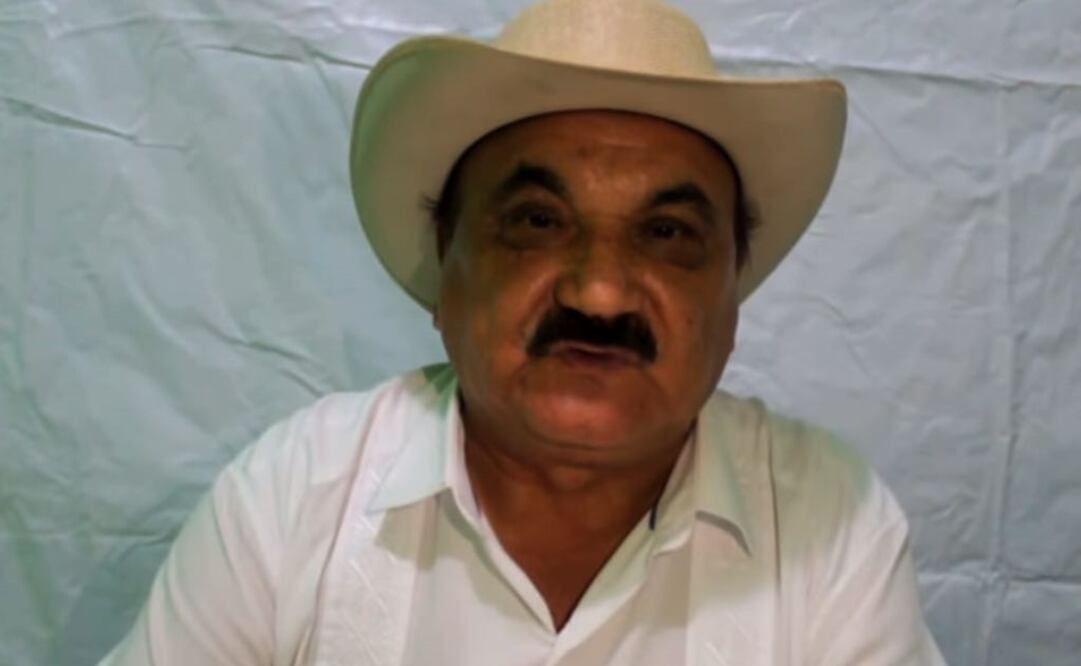 Genaro Guízar Valencia, de la coalición Michoacán al Frente, denunció el caso de su colaborador, Jair Hernández. (FOTO: CARLOS ARRIETA. EL UNIVERSAL)
