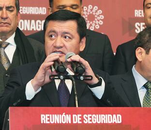Lo que sigue es romper red financiera: Segob