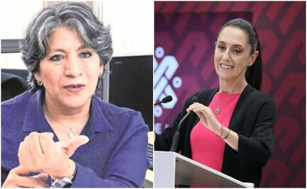 “Hay aires de cambio”, dice Sheinbaum tras triunfo de Delfina Gómez en encuesta de Morena 