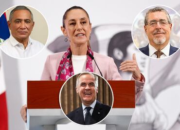 Sheinbaum alista reunión con homólogos de Guatemala y Belice; queda pendiente visita de Primer Ministro de Canadá