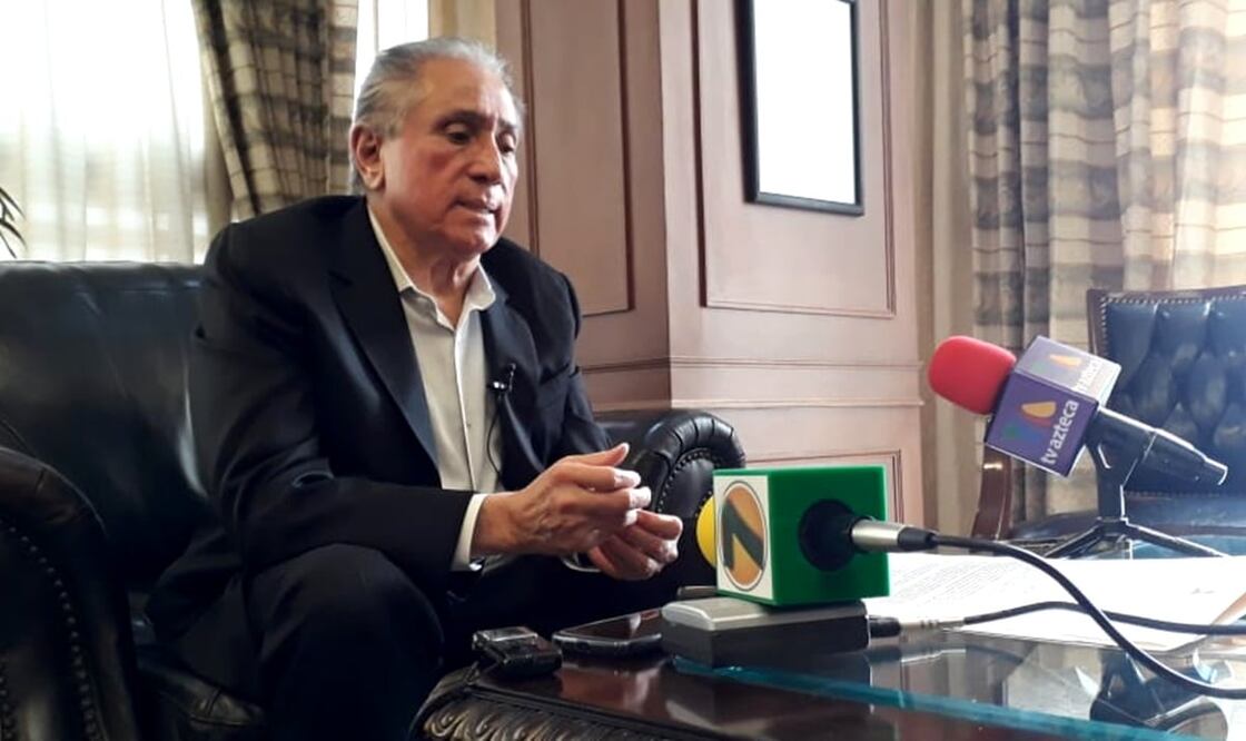 Joel Ayala Almeida, líder de la FSTSE. Foto: especial