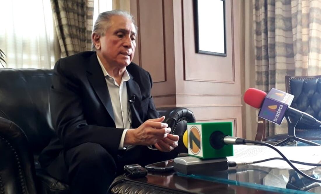 Joel Ayala Almeida, líder de la FSTSE. Foto: especial