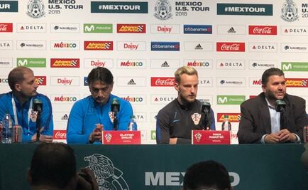 Rakitić responde a Osorio: Croacia no le faltó el respeto a México