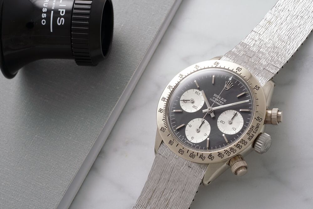 Rolex Daytona, protagonista de la subasta más esperada