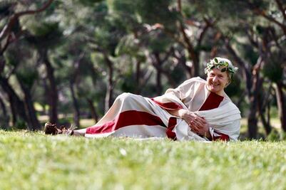 Emilio del Río, el latinista más popular del mundo hispano, visita México