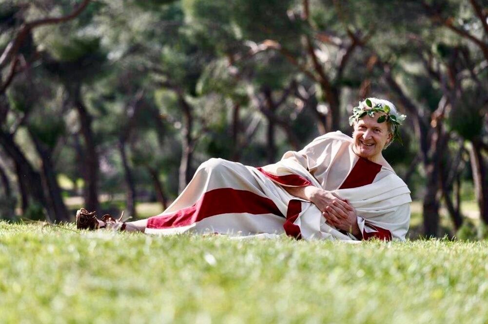Desde 2012, Emilio del Río Sanz conduce el programa "Locos por los clásicos" en la Radio Nacional Española. Foto: Cortesía de Emilio del Río