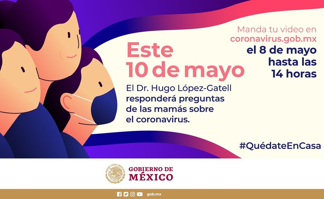 Imagen tomada de Twitter @SSalud_mx