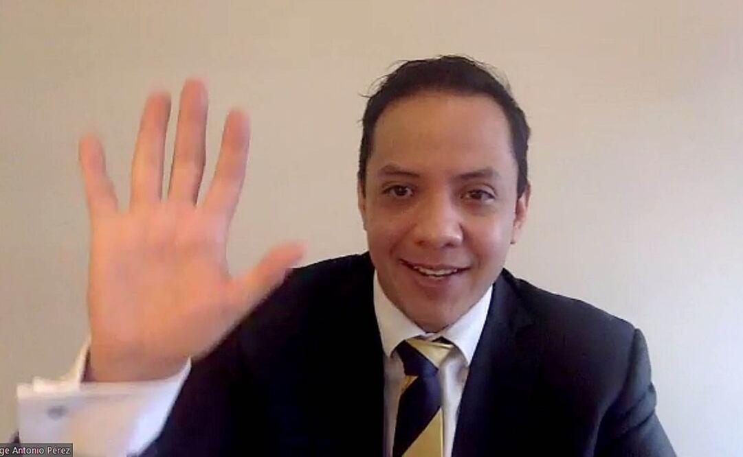 Jorge Antonio Pérez Hernández, astrónomo de la UNAM. Foto: DGCS UNAM