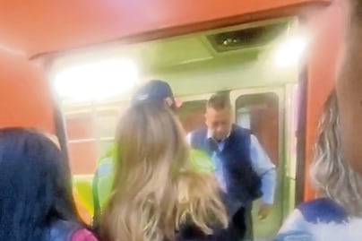 Usuarios padecen  fallas en trenes en las líneas 1 y 3