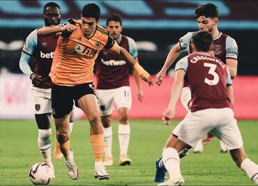 Grupo inglés le dedica canción a Raúl Jiménez