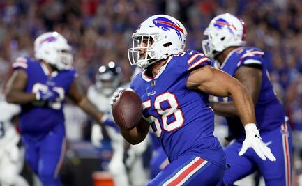 Los Bills pasan por encima de los Titans