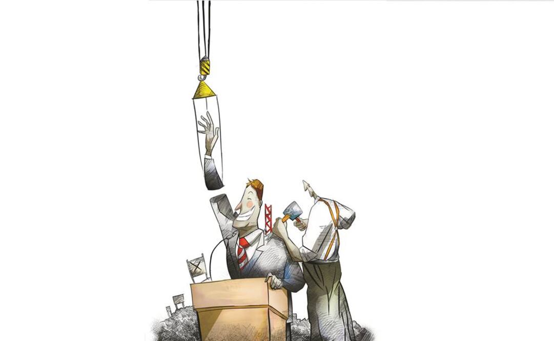 Ilustración: DAVID PEÓN