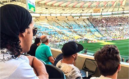 Fluminense presenta a Ronaldinho en un Maracaná repleto