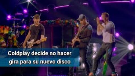 Coldplay cancela conciertos por el medio ambiente