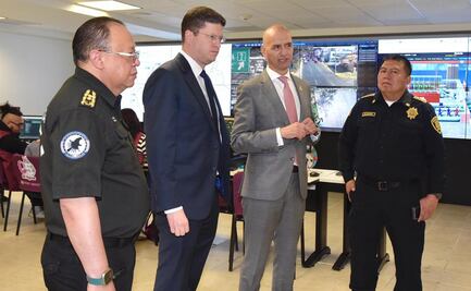 SSC y C5 acuerdan fortalecer combate al robo de vehículos y autopartes en CDMX; aumentan seguridad en mercados y escuelas