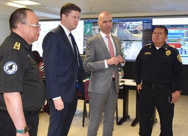 SSC y C5 acuerdan fortalecer combate al robo de vehículos y autopartes en CDMX; aumentan seguridad en mercados y escuelas