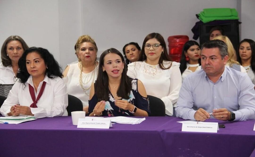 Aracely Tirado Gálvez, titular del Instituto Sinaloense de las Mujeres. Foto: Especial