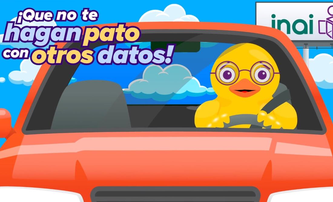 Exige Inai dejar de hacerse “pato” con otros datos. Foto: Especial