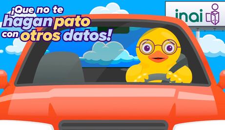 Exige Inai dejar de hacerse “pato” con otros datos