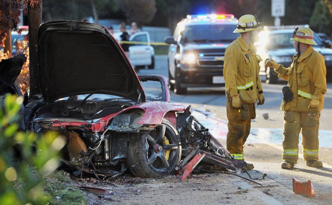 Walker falleció el 30 de noviembre de 2013 tras el choque de su Porsche Carrera GT. (FOTO: Archivo EL UNIVERSAL)