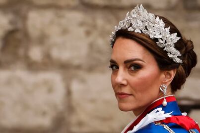 FOTO: Princesa Kate Middleton es vista por primera vez desde su cirugía