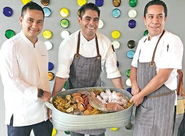 El chef Miguel Gómez llega a Andaz Mayakoba en Riviera Maya