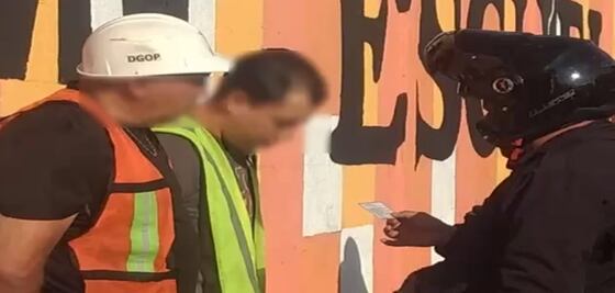 Se disfrazaban de trabajadores de obras de la CDMX para robar autos