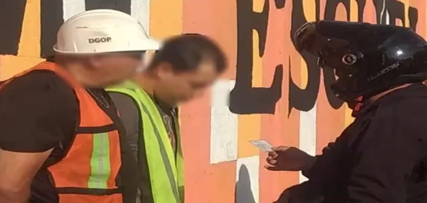 Se disfrazaban de trabajadores de obras de la CDMX para robar autos