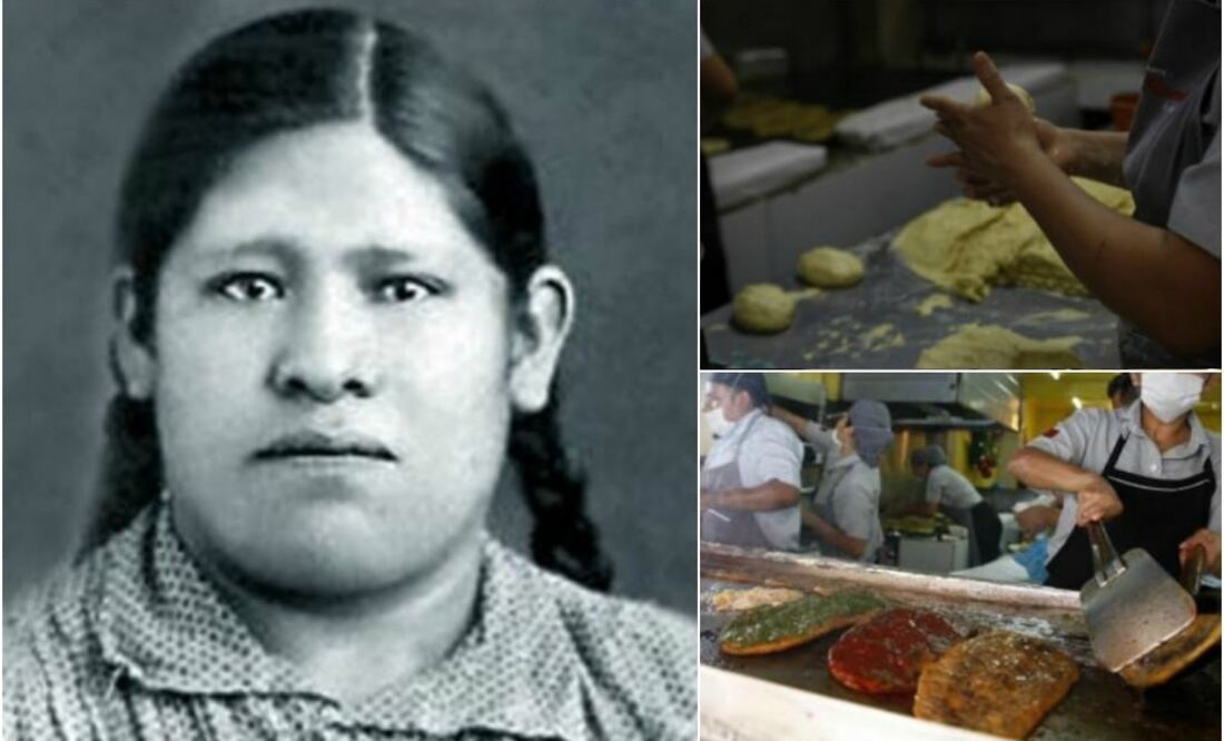 Carmelita, la mujer que inventó el huarache, lo más compartido