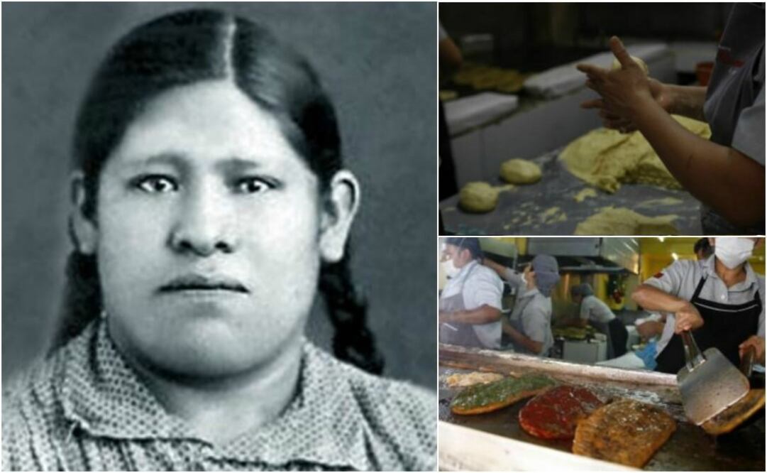 Carmelita, la mujer que inventó el huarache, lo más compartido