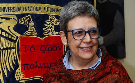 Angélica Cuéllar presenta propuestas para la rectoría de la UNAM