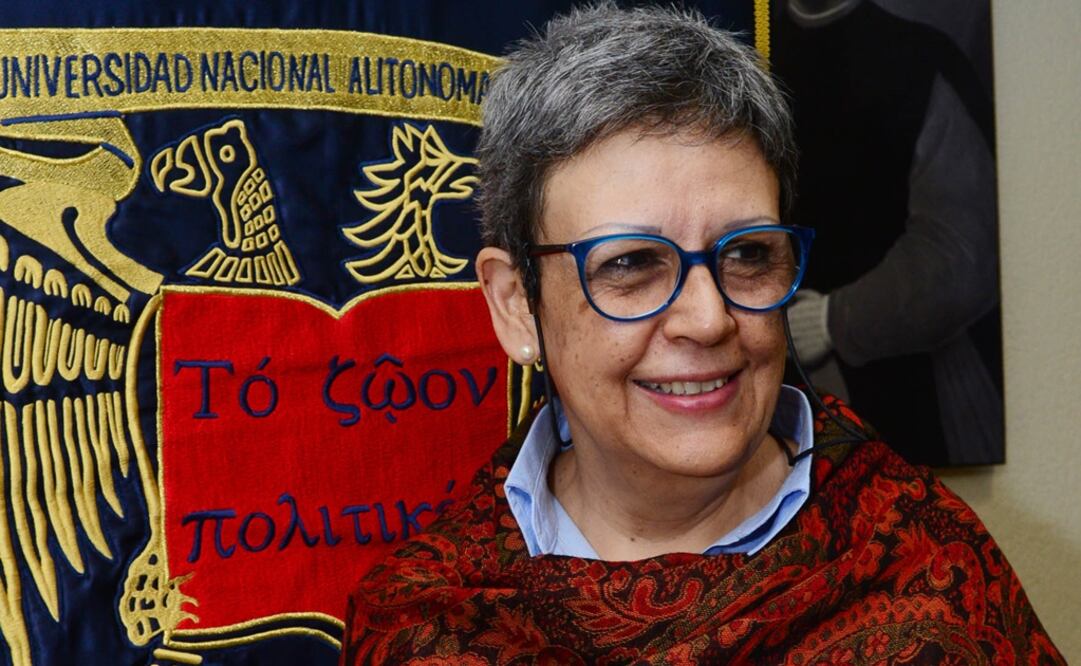 Directora de la Facultad de Ciencias Políticas y Sociales, Angélica Cuéllar / Archivo. EL UNIVERSAL