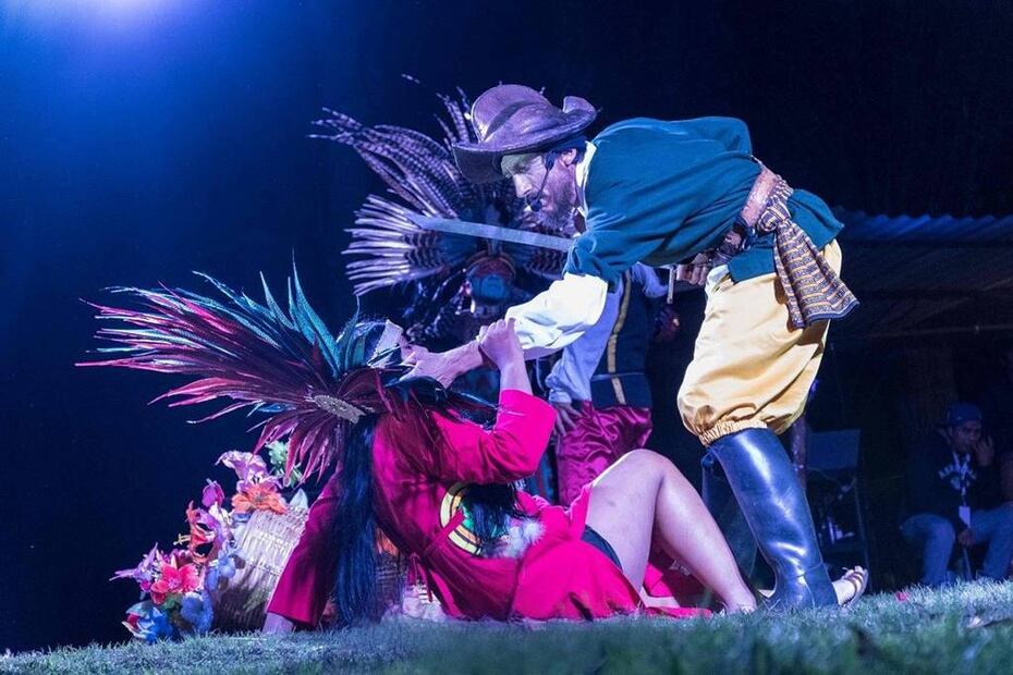 Foto: La Llorona en Xochimilco