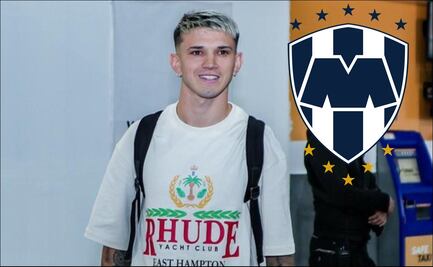 Luca Orellano llegó a Monterrey para convertirse en refuerzo de Rayados: "Como club es muy grande" 