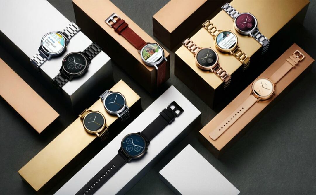 Las Live Dials, exclusivas del nuevo Moto 360, también te facilitan la experiencia con accesos directos a las aplicaciones que más usas directamente en la cara del reloj.