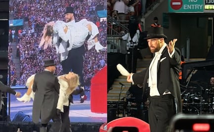 Travis Kelce "deja atrás" a la NFL y se convierte en bailarín de Taylor Swift