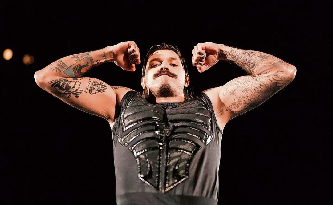 Orgulloso de sus raíces, que impregnó con tinta en su piel. Foto: Instagram (08/01/2025)