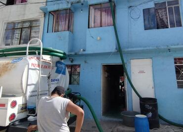 Crisis de agua en Naucalpan: los Sistemas Lerma y Cutzamala han reducido su caudal de entrega