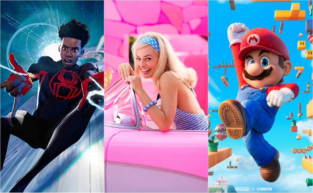 Estas son algunas de las películas que han recaudado más ganancias en taquillas en lo que va del 2023.
Fotos: IMDb