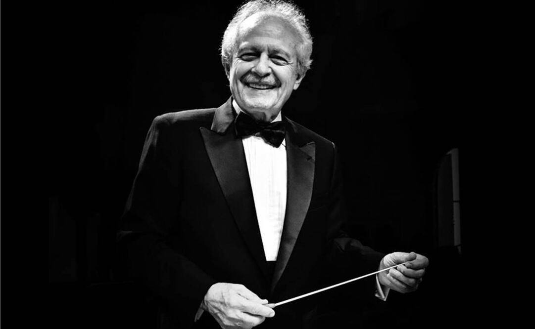 Jorge Mester, director de orquesta. Fotos: CORTESÍA FILARMÓNICA DE BOCA DEL RÍO