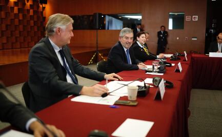 Destaca canciller De la Fuente el Plan México a integrantes del Parlamento Europeo; confía en ratificar Acuerdo Global Modernizado