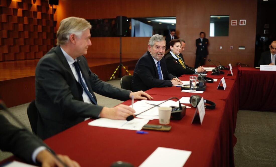 Canciller de la Fuente. (27/10/25) Foto: Cancillería