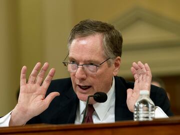 Renegociación de TLCAN puede cerrarse en breve: Lighthizer