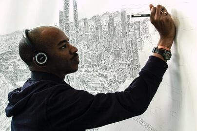 Nombran a Stephen Wiltshire visitante distinguido de la CDMX